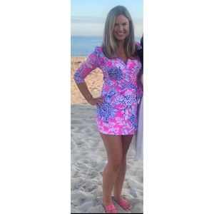 Lilly Pulitzer Karlie Wrap Romper